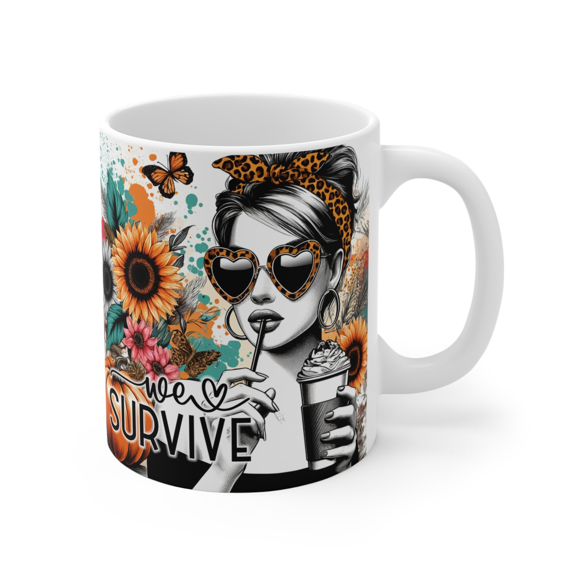 Survive Affirmation Mug