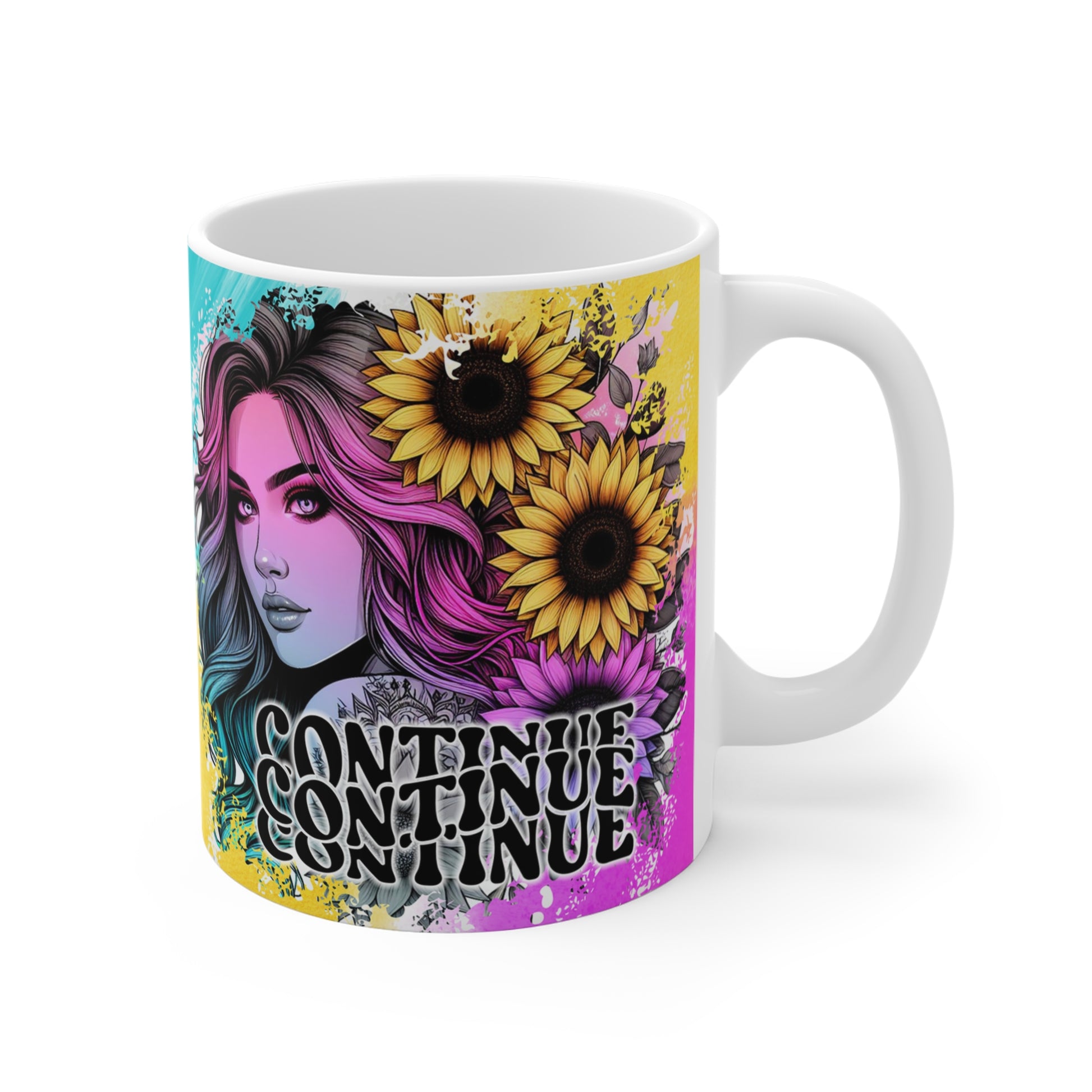 Continue Affirmation Mug