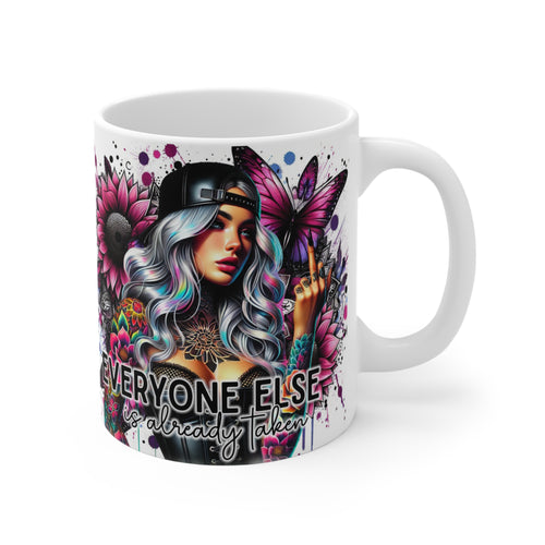 Already Taken Affirmation Mug