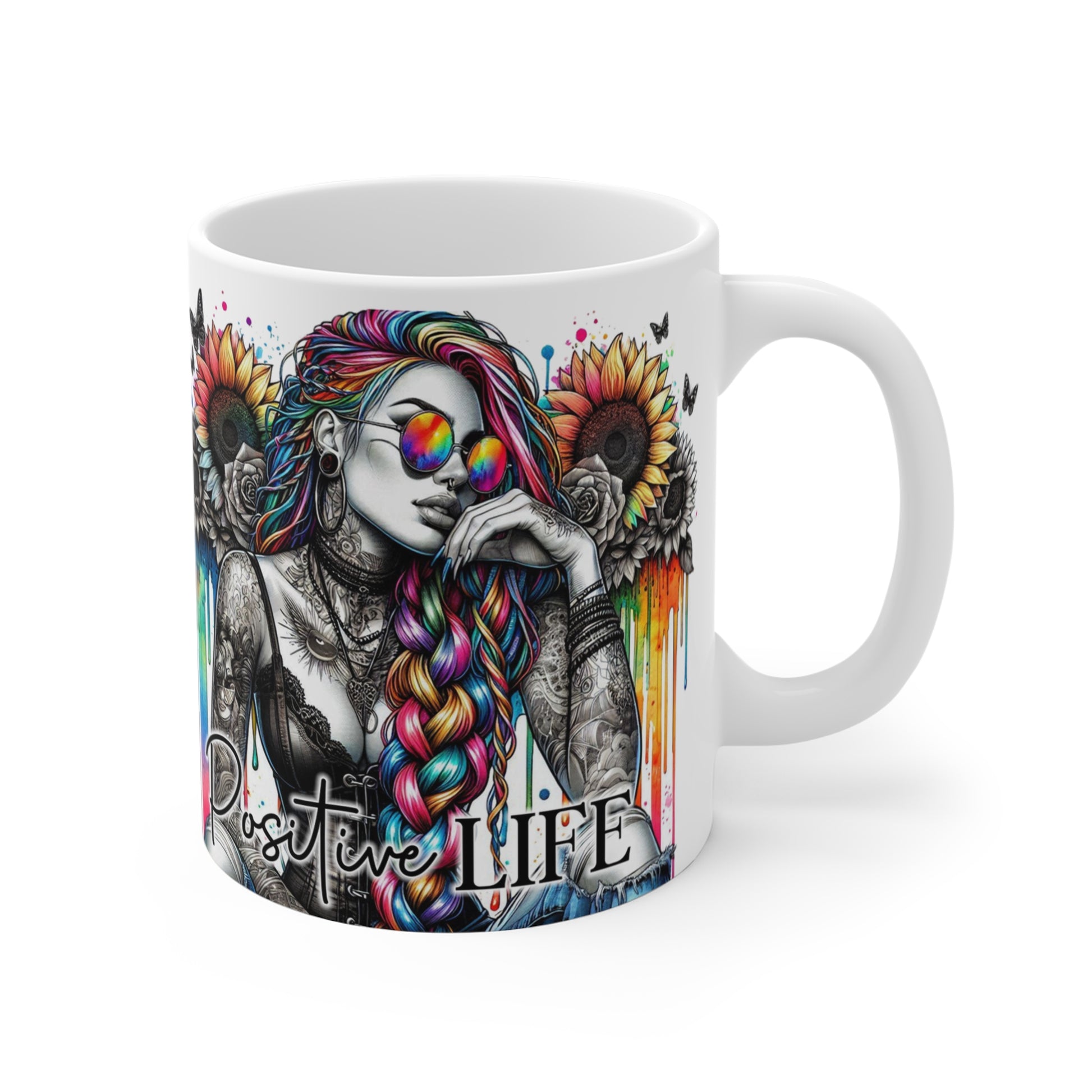 Positive Life Affirmation Mug