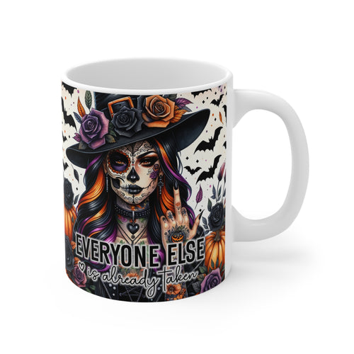 Everyone Else Affirmation Mug
