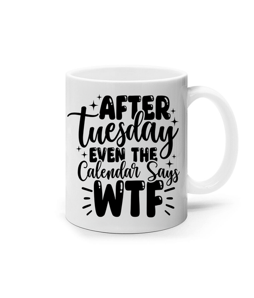 WTF Mug