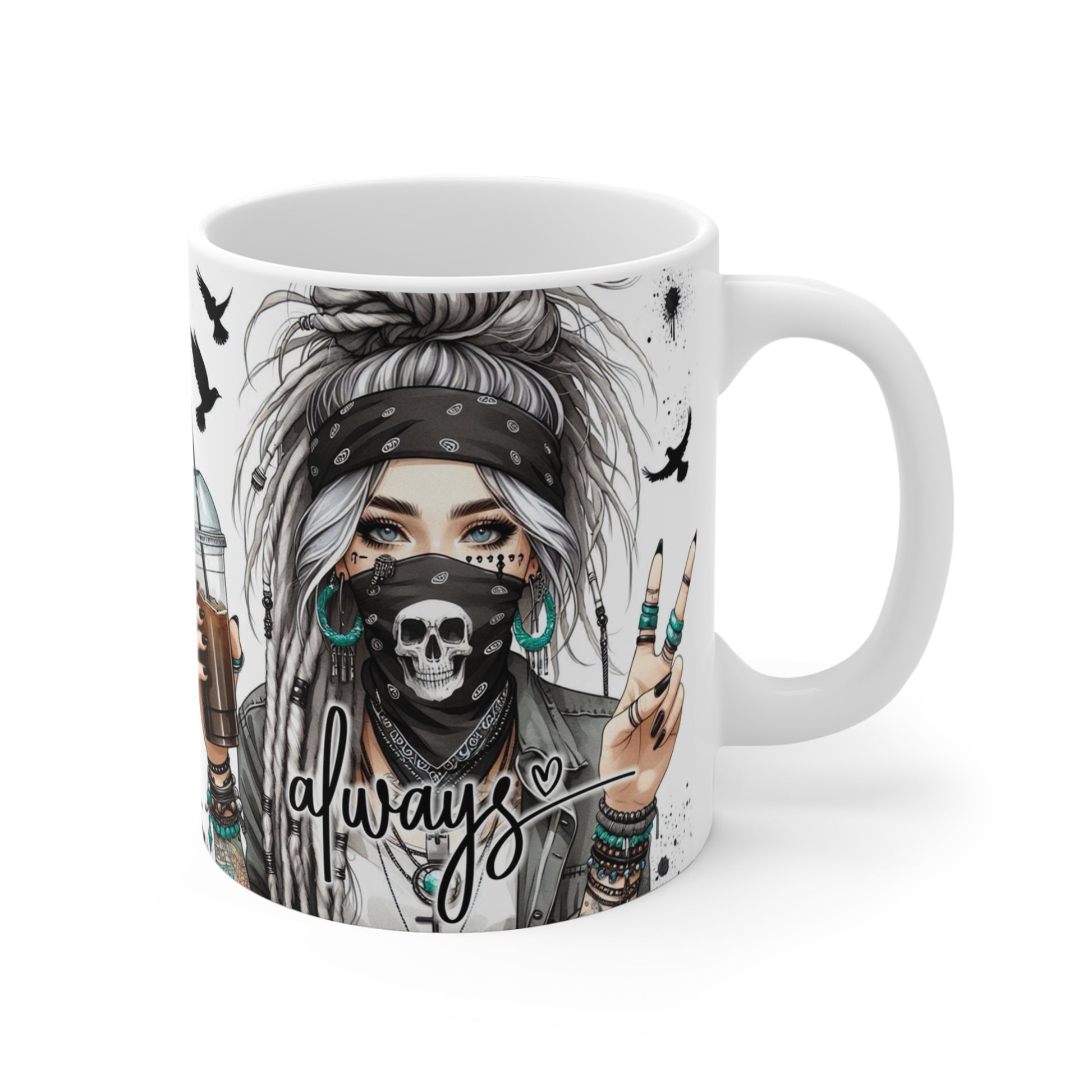 Always 2 Affirmation Mug