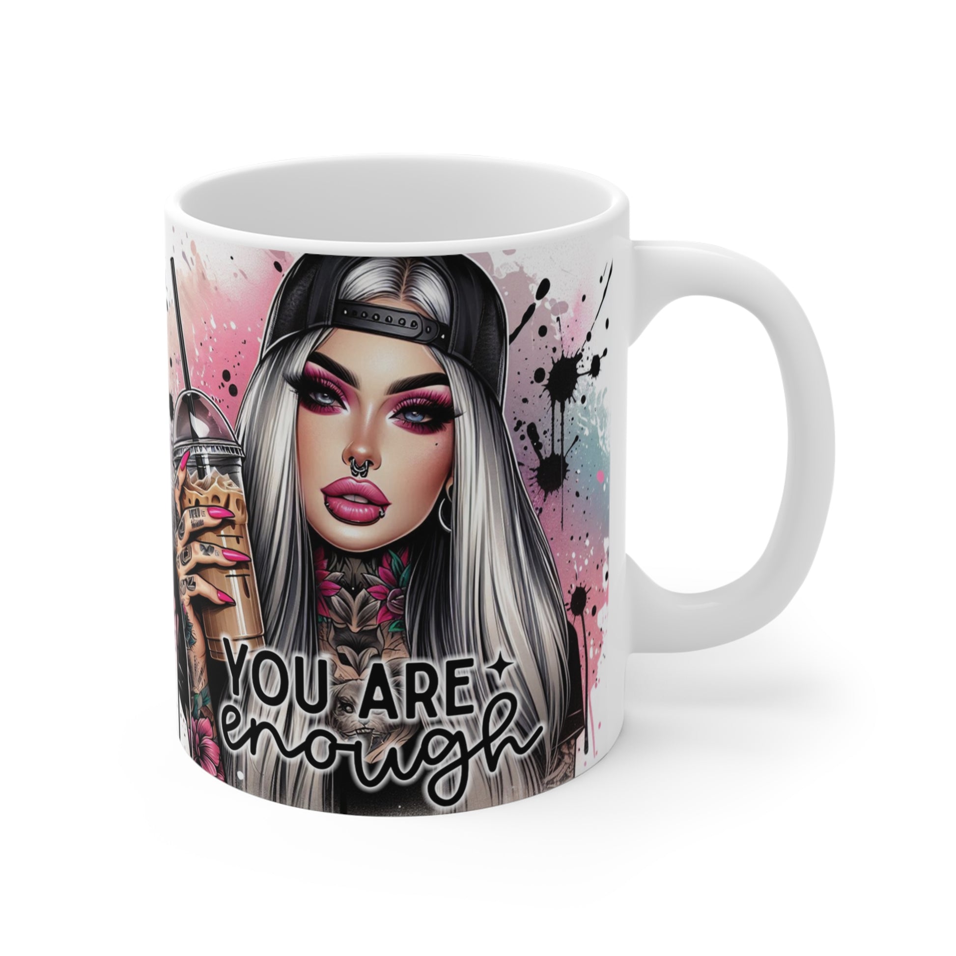 You Are Enough Affirmation Mug