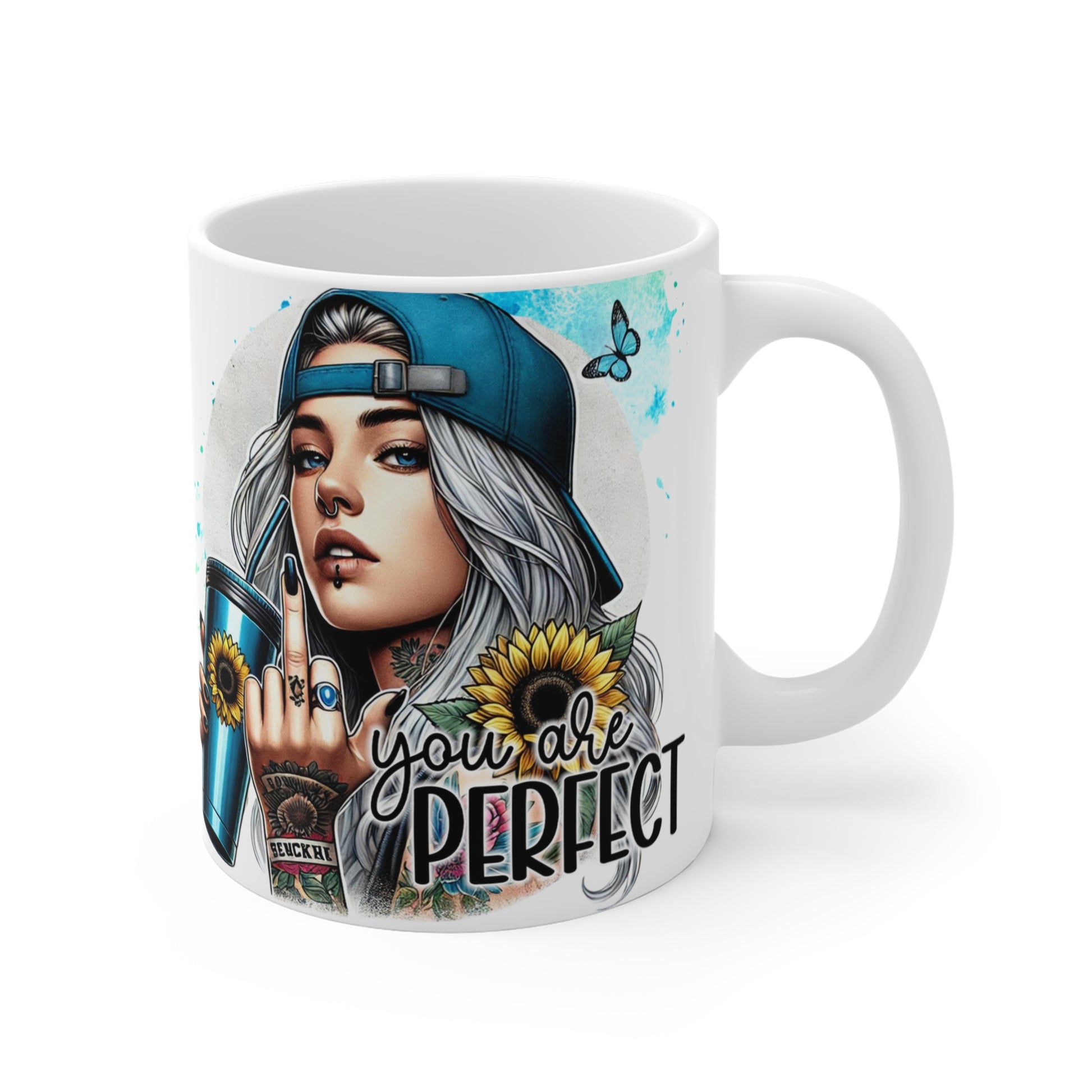 You Are Perfect Affirmation Mug