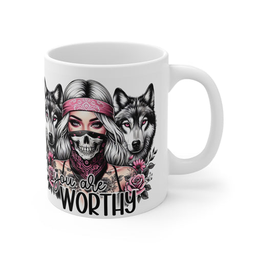 Worthy Affirmation Mug