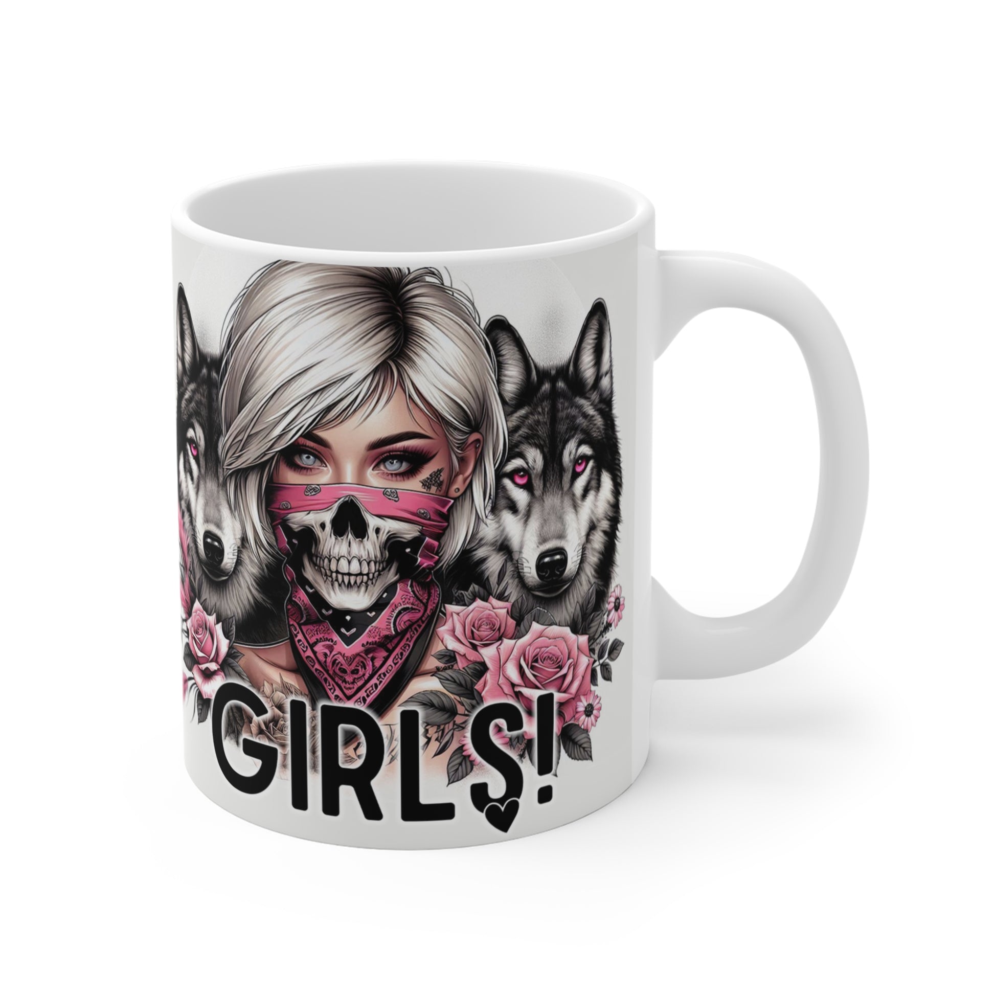 Girls Affirmation Mug