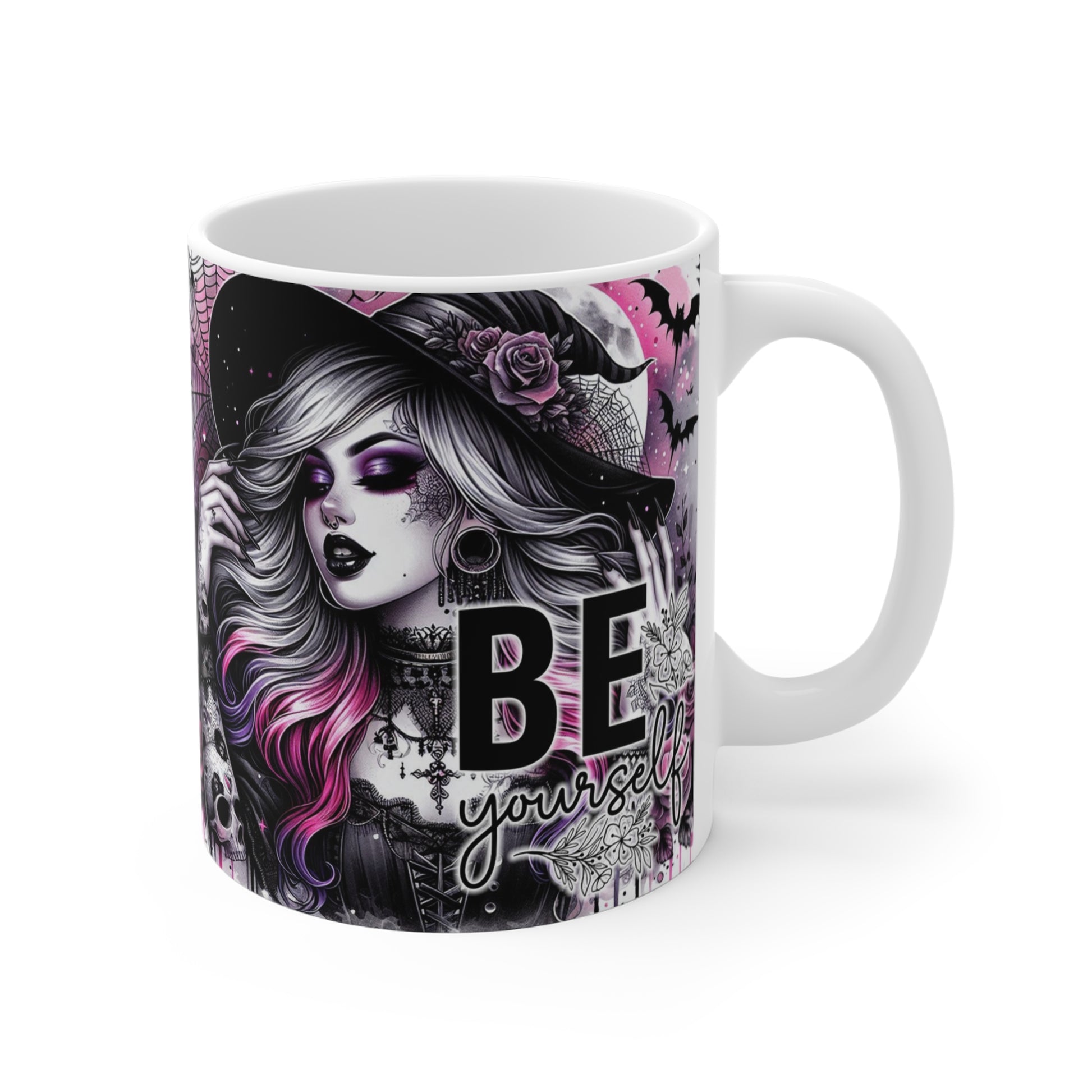 Be Yourself Affirmation Mug