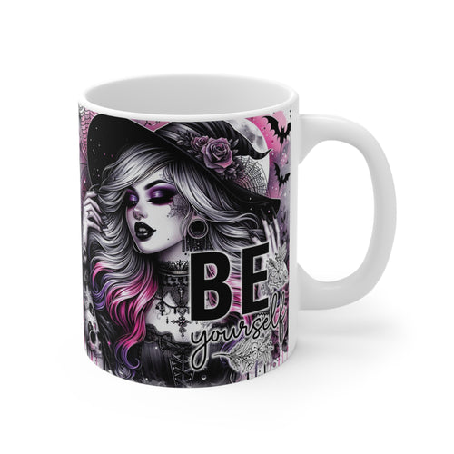 Be Yourself Affirmation Mug