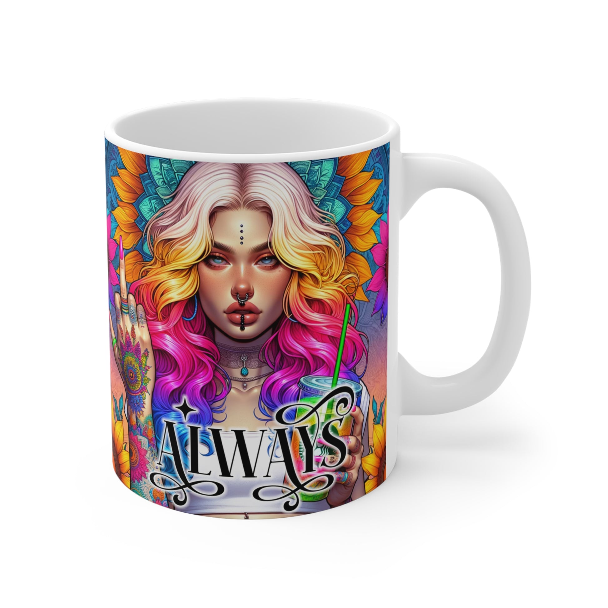 Always 3 Affirmation Mug