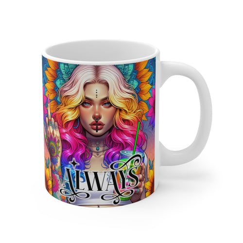 Always 3 Affirmation Mug