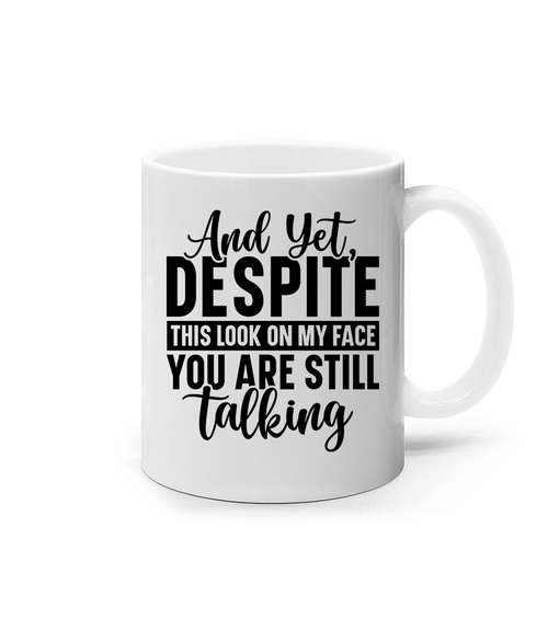 Still Talking Mug