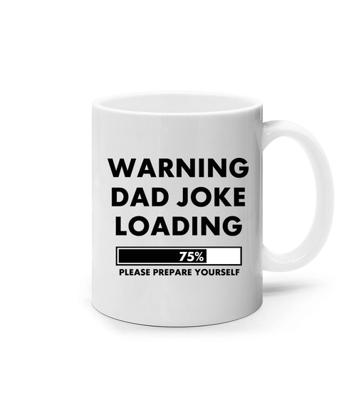 Dad Jokes Mug